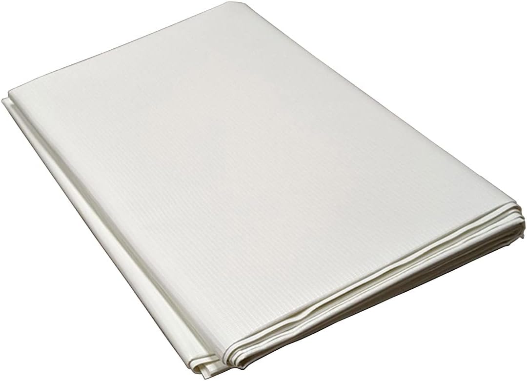 Translucent White Vinyl Repair Patch 5x5, Trim-to-Fit, Waterproof Tent Top Patch for Party Tents Direct Weekender Canopy Tents, Ideal for Party and Event Tent Repair