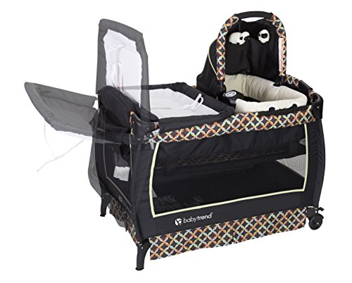 Baby Trend Twin Nursery Center, Circle Tech #TOP1