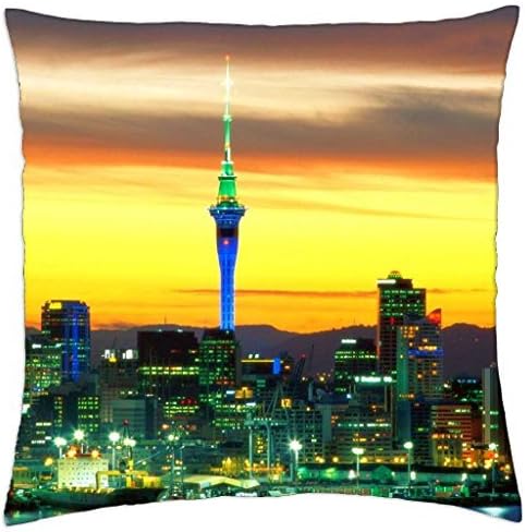 Lansfiel auckland new zealand - Throw Pillow Cover Case (18" x 18")