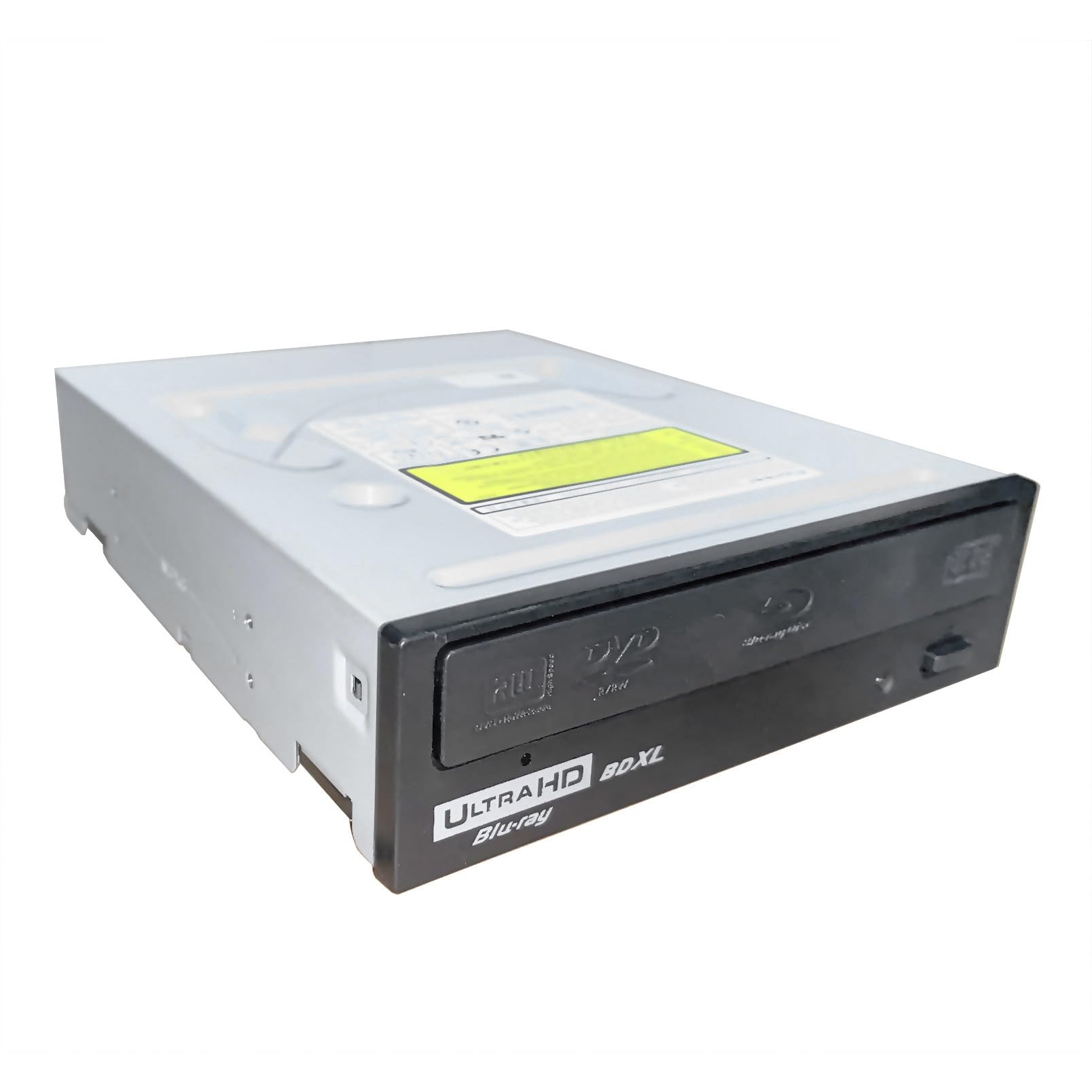 4K Ultra HD 3D Blu-ray Player 16X BD-RE DL Burner Replacement, for Dell HP Acer Lenovo MSI Windows 8 10 11 Tower Desktop PC, 50 100 128 GB Disc DVD+-R/RW CD-R Recorder Internal Optical Drive