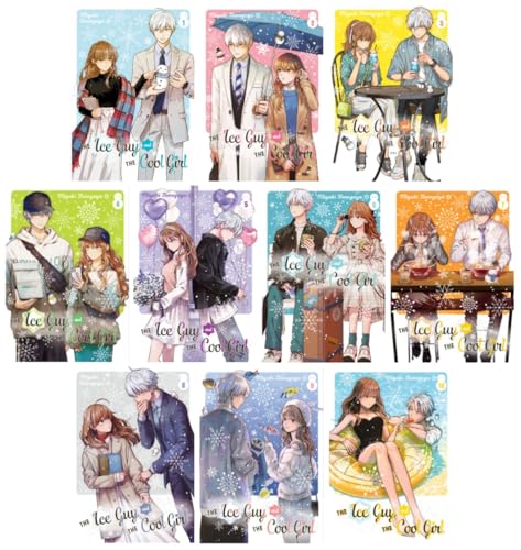 The Ice Guy and the Cool Girl Manga Series 10-Book Collection Set (Vol.1 to Vol.10) - Heartwarming Office Romance & Supernatural Slice-of-Life Manga