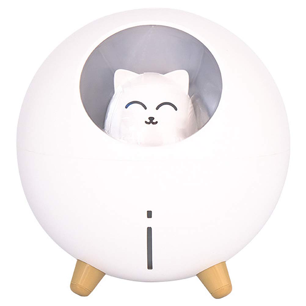 Mini Humidificador USB Portátil Humidificador de Aire Silencioso para Hogar y Oficina Práctico y Compacto para Uso Diario