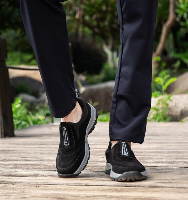 Men Slip On Loafers Shoes Casual Breathable Walking Shoes Fashion Lightweight Comfortable Sneakers Hiking Shoes for Men3