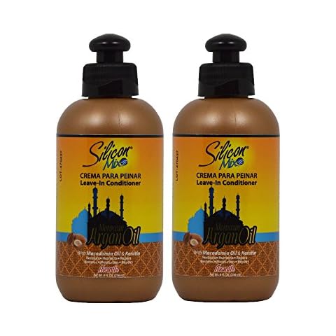 Silicon Mix Moroccan Argan Oil Leave-In Conditioner Cover