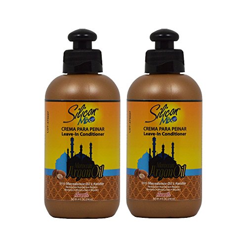 Silicon Mix Moroccan Argan Oil Leave-In Conditioner 8oz