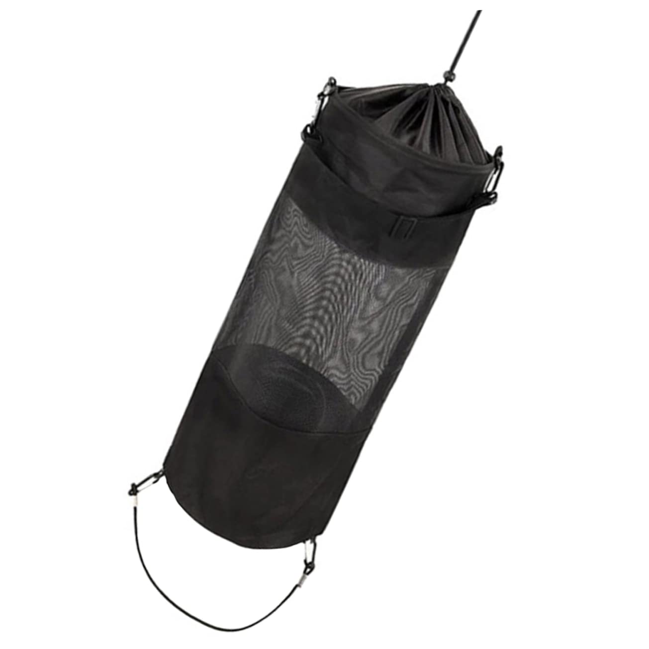 BRIGHTFUFU Marine Hanging Trash Can Large Capacity Storage Pouch Boat Garbage Bag for Outdoor Use