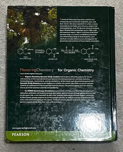 Organic Chemistry (MasteringChemistry)