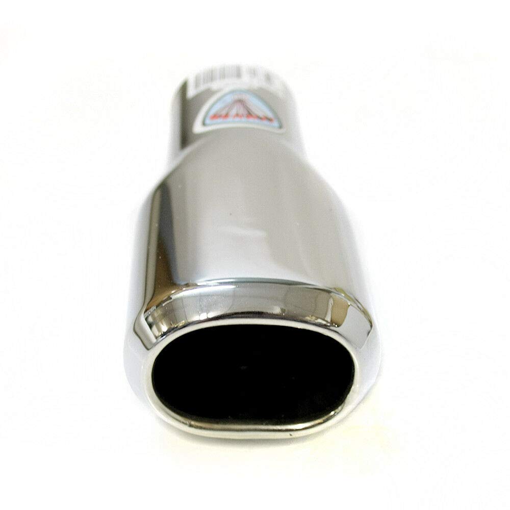 Autohobby 246 - Terminale di scarico universale in acciaio inox fino a 40 mm Ø A B C G D H J CC 3 4 5 6 7 cromato
