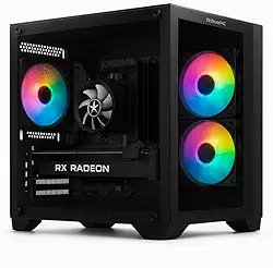PC Gamer BluePC FRAG, Intel Core i7 7700, Radeon RX 580 8GB, 16GB DDR4, SSD 512GB NVMe - PGBP-FRA108