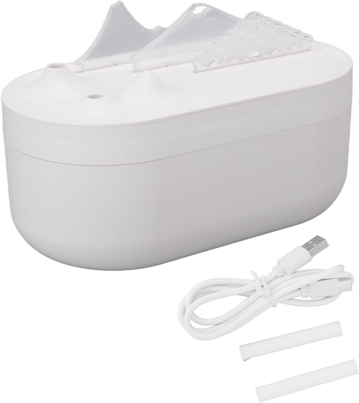 Domésticos Capacidad Grande del Escritorio de Oficina 530ml del humectador de la Niebla de la montaña del humectador de la Niebla de la montaña de la Capacidad Grande USB