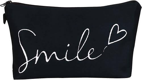 Vista 29 de Linda Bolsa de Maquillaje de Viaje Bolsa de Cosméticos Pequeña Bolsita de Regalo para Mujeres, Casual