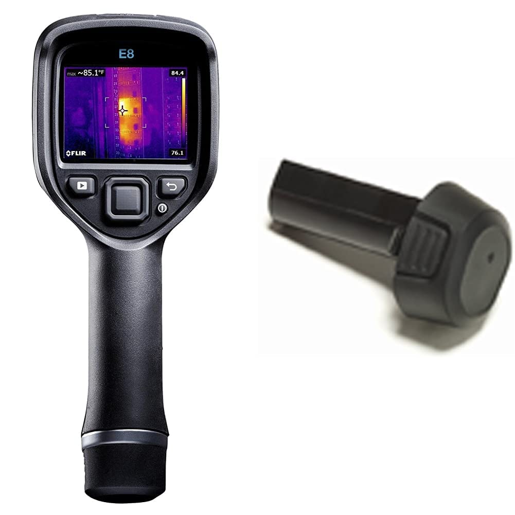 FLIR E6-XT - Handheld Infrared Camera & T199362ACC - Spare Battery for FLIR EX and EX-XT Series Infrared Cameras : Industrial & Scientific