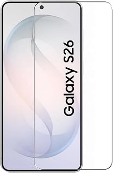 CONSTRAIN - Samsung Galaxy S26 ile Uyumlu Maxi Glass Temperli Cam Ekran Koruyucu