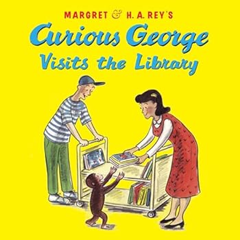 Curious George Visits the Library