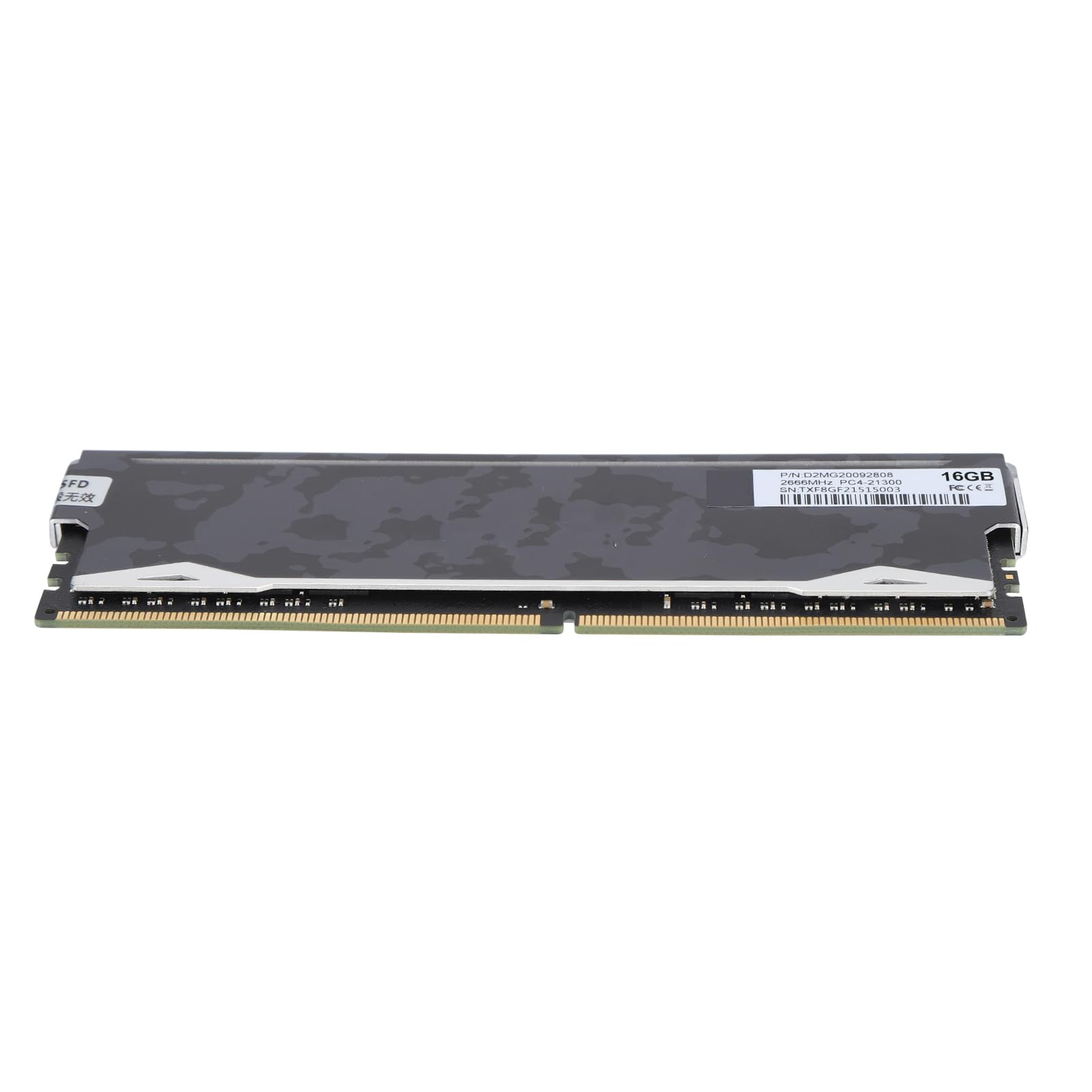 DDR4 Pamięć do Komputera Stacjonarnego, 16GB 2666MHz Aluminium
