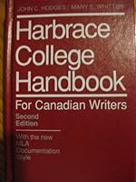 Harbrace College Handbook for Canadian Writers 0774730463 Book Cover
