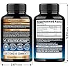 Calcium 1200 mg with Vitamin D3 - Calcium Citrate Supplements for Women & Men - Bone Health, Strength & Density - High Absorption & Slow Release - Lab Tested, Made in USA - 180 Tablets, 60 Days Supply #1