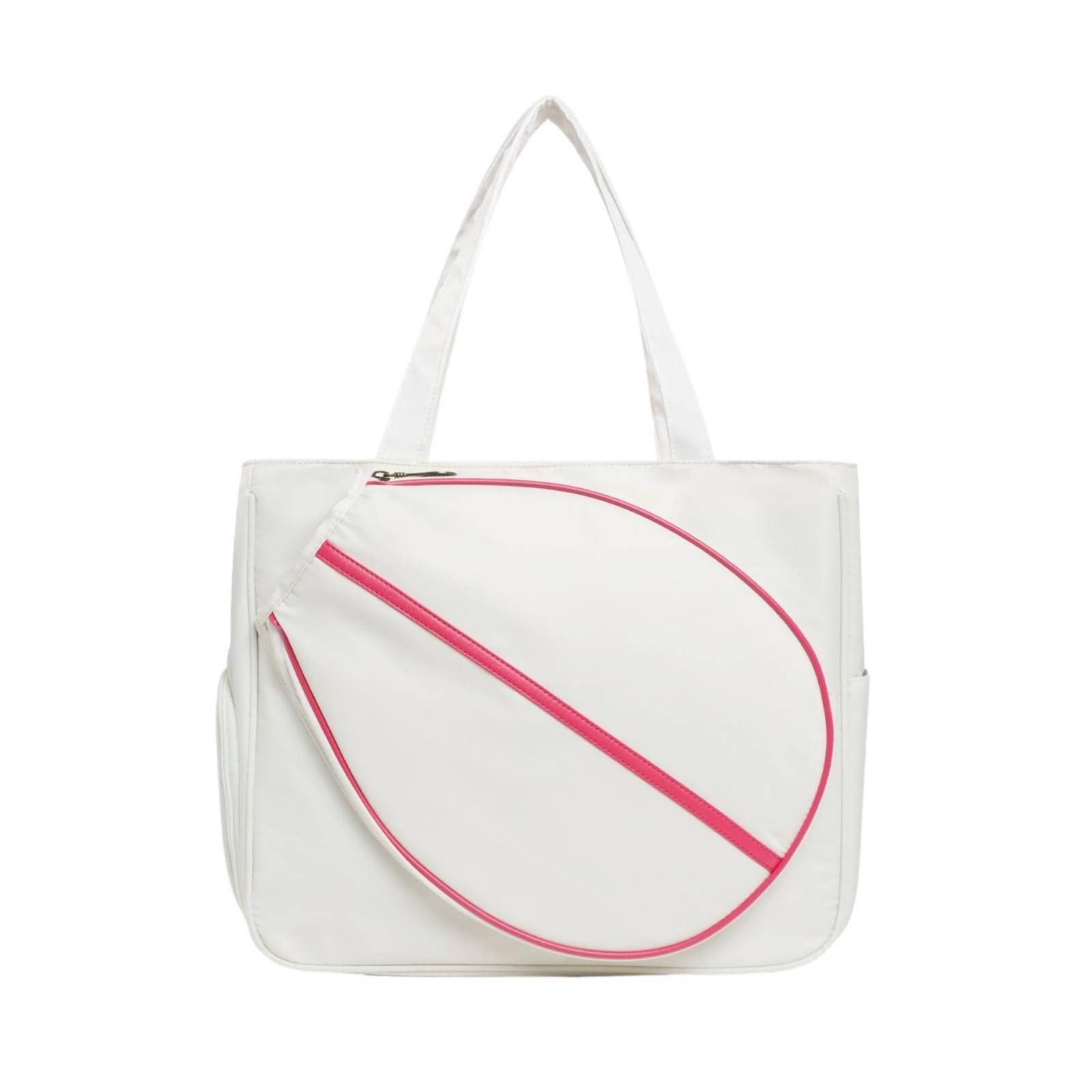 Borsa da Tennis Impermeabile Borsa Tote con Scomparto Scarpe Traspirante Borsone Sportivo per Palestra