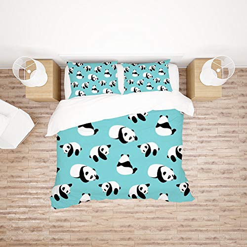 Housse de couette microfibre de polyester CHEHONG pour lit chambre et hôtel - 3