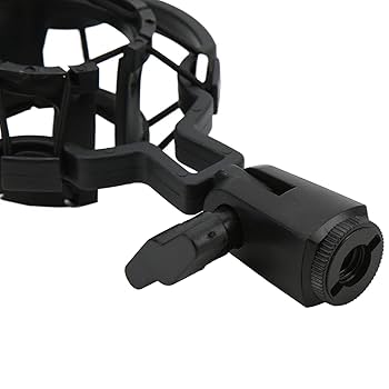 Amazon.co.jp: FLEXMAN マイクショックマウント 角度調整可能