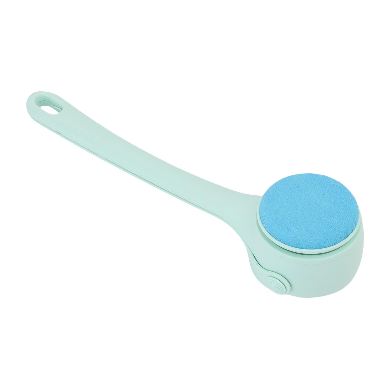 Srliya Potente Exfoliante Corporal Eléctrico con Batería Recargable para una Experiencia de Baño Eficiente (Verde)