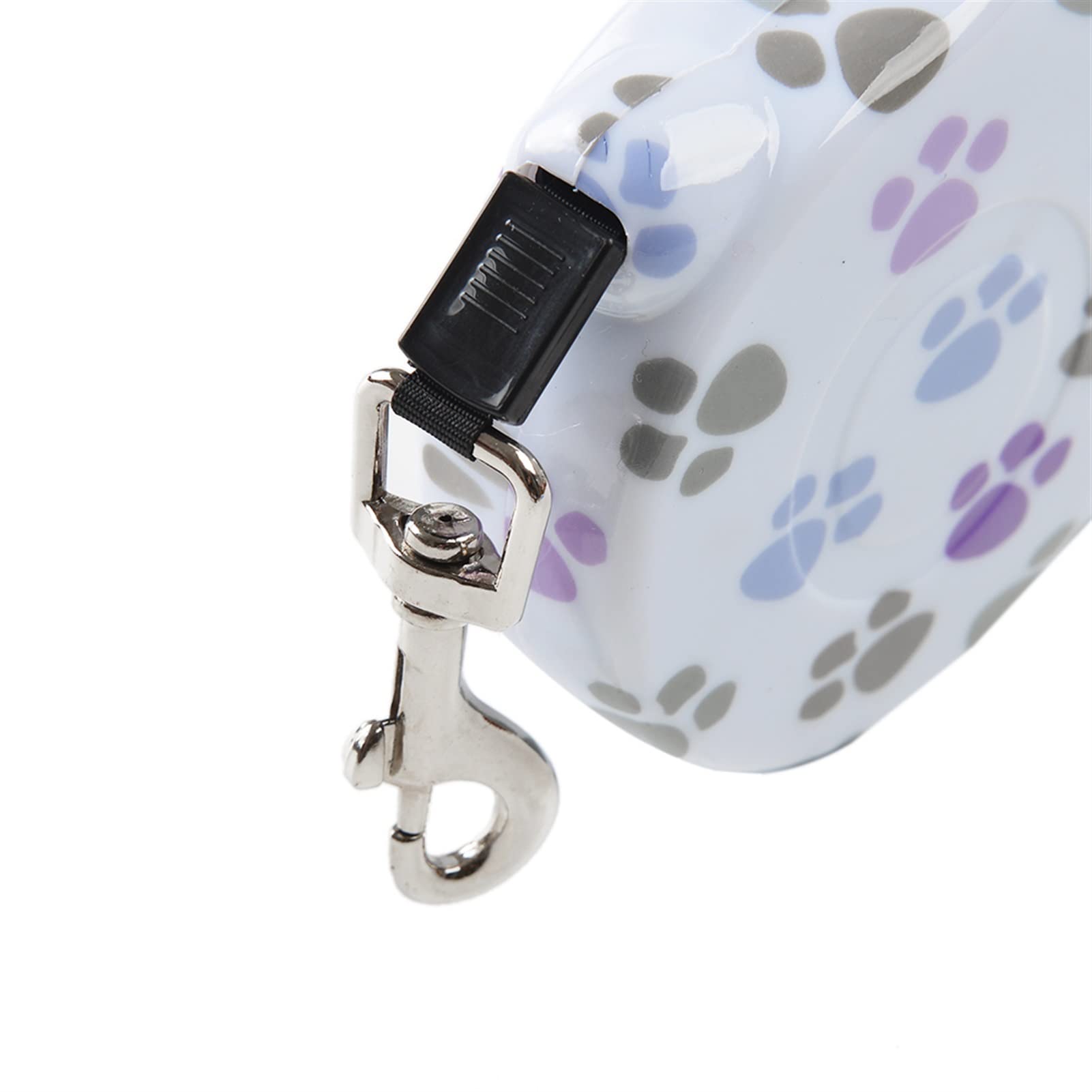 Guinzaglio di bloccaggio one-touch per cani di piccola taglia, guinzaglio per cani di piccola taglia, guinzaglio retrattile automatico per cani di piccola taglia, guinzaglio estensibile da passeggio
