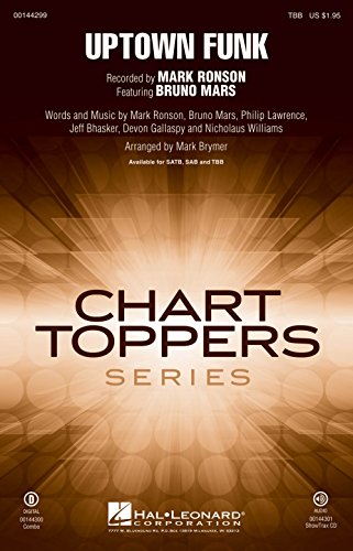 Uptown Funk! Choral Score partition pour dynamiser un chœur qui manque de rythme