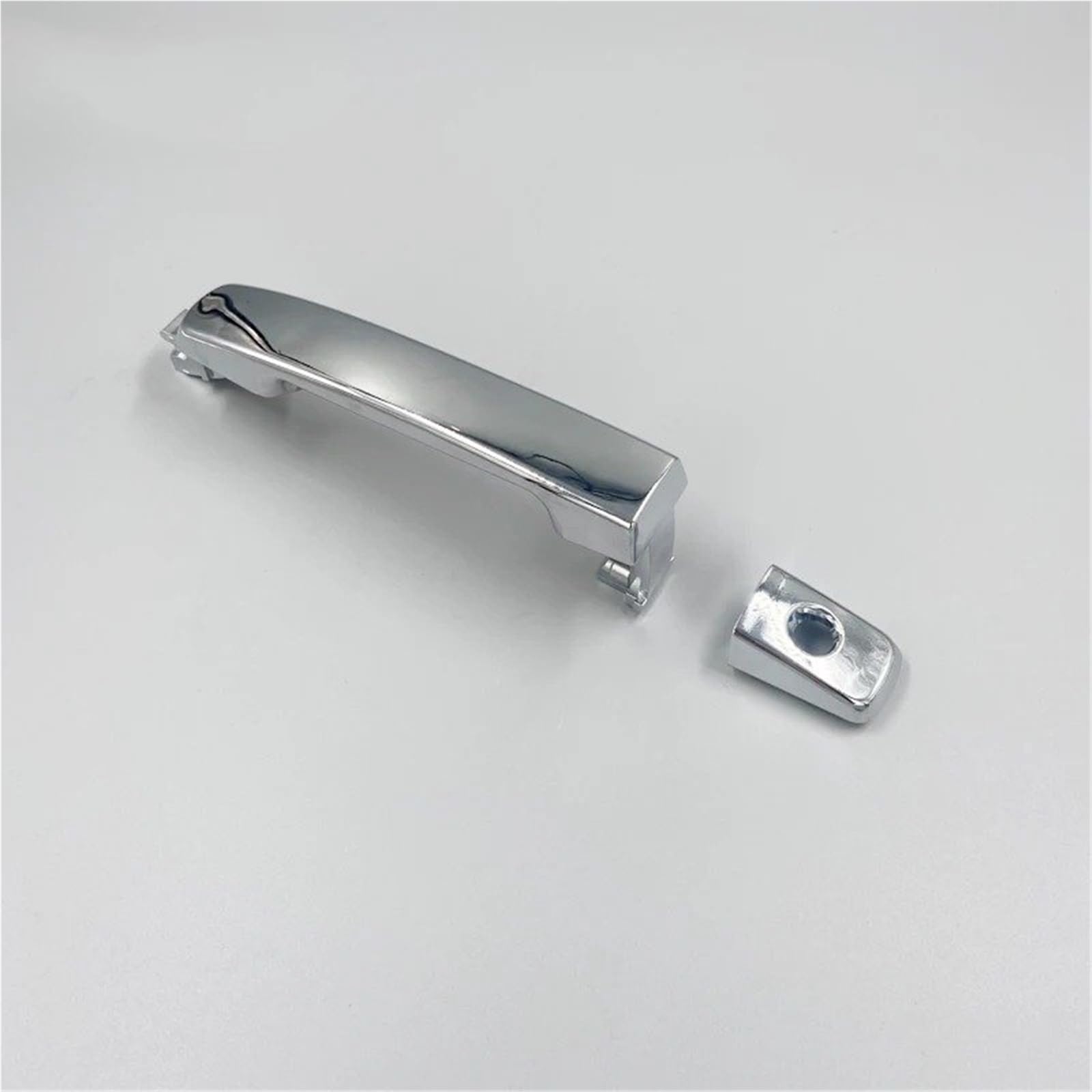 DUDUYANG Car Outside Door Handle for Nissan for Frontier Navara D40 for Pathfinder R51 2006-2014 Front Door Outer Handle Chrome