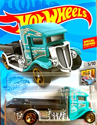 Hot Wheels 2021 - Fast-Bed Hauler - HW Metro Teal miniatura 1