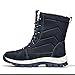 Women's Winter Snow Boots Fashion Warm Hiking Work Backpacking Boots Outdoor Anti-slip Snow Sneakers Waterproof Coldproof Cotton Shoes Blue10