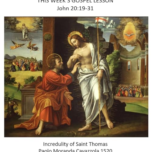 Beyond Locked Doors: Embracing Christ's Invitation - The Rev. Canon Perry Mullins Sermon for the Second Sunday of Easter, April 12, 2026