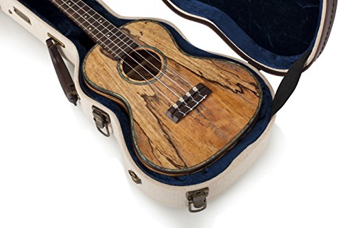 Image of Gator Cases Journeyman Series Deluxe Wood Case for Resonator Style Acoustic Guitars