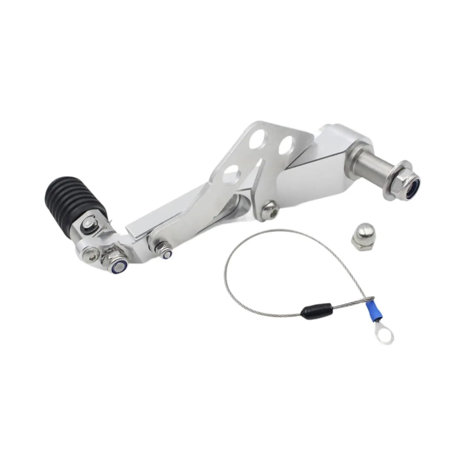 Pédale changement pliable pour vos trajets moto du quotidien