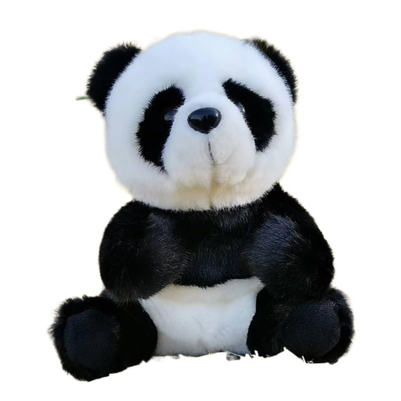 Marionnette à main panda peluche douce jouet éveil cadeau jeu de rôle