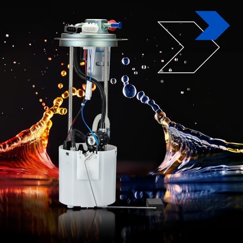 SYKRSS E4123M Eletric Fuel Pump Assembly Compatible with Chevrolet Silverado 1500 & Compatible with GMC Sierra 1500 2014-2018 V6 4.3L, V8 5.3L 6.2L, Replaces 13513407 FG1832 by SYKRSS - Used condition - Image 8