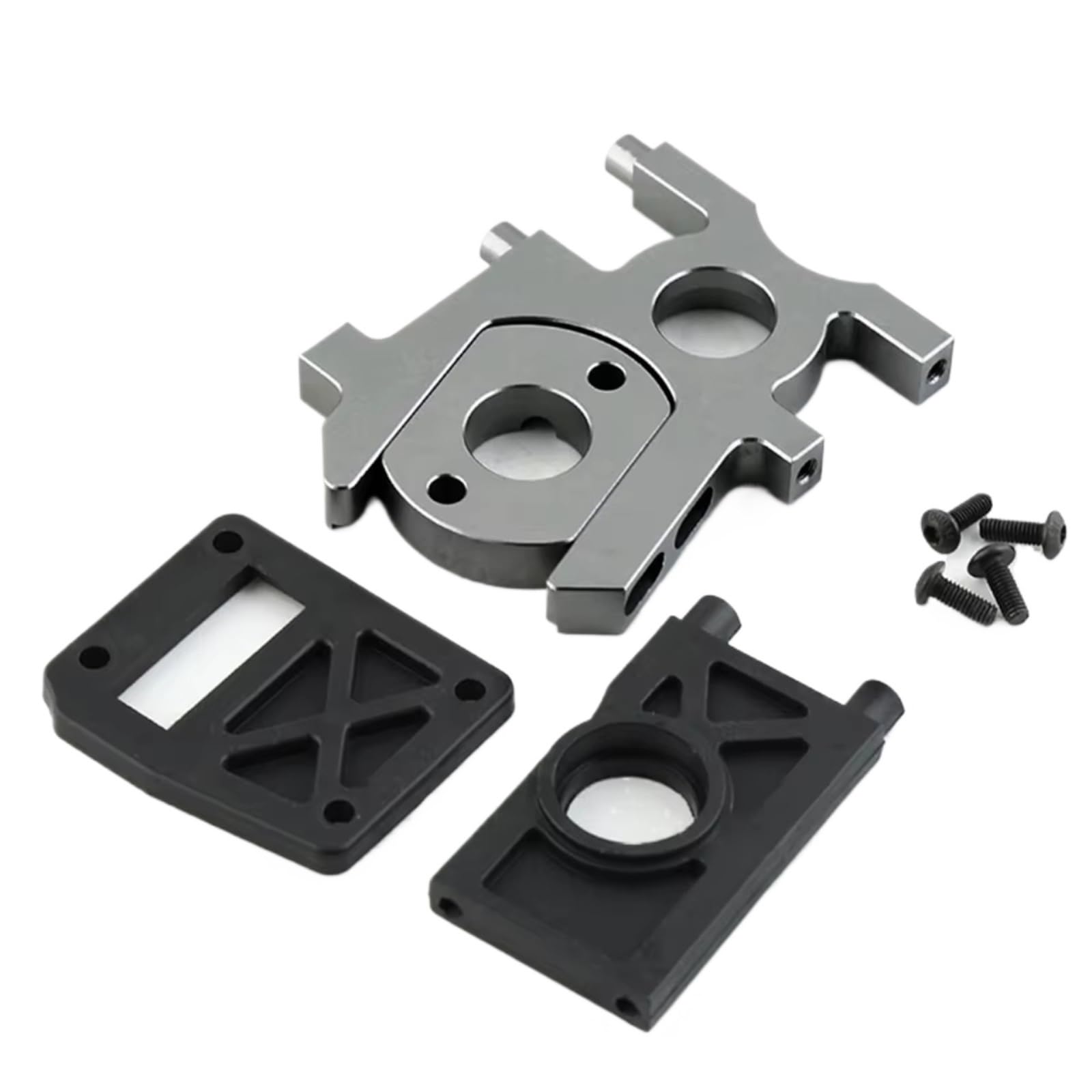 Componenti Ricambi Rc Per Kyosho Per HSP Per Hobao Per FS Per Auto RC Da Corsa 1/8 Veicoli Fuoristrada Camion Per Nitro Cambia Supporto Per Motore Elettrico Brushless
