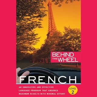 Behind the Wheel - French 2 cover art