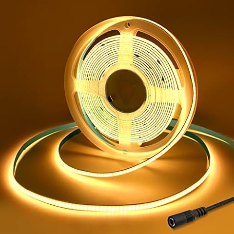 RYE 1.5M Warm White COB LED Strip Light Cover