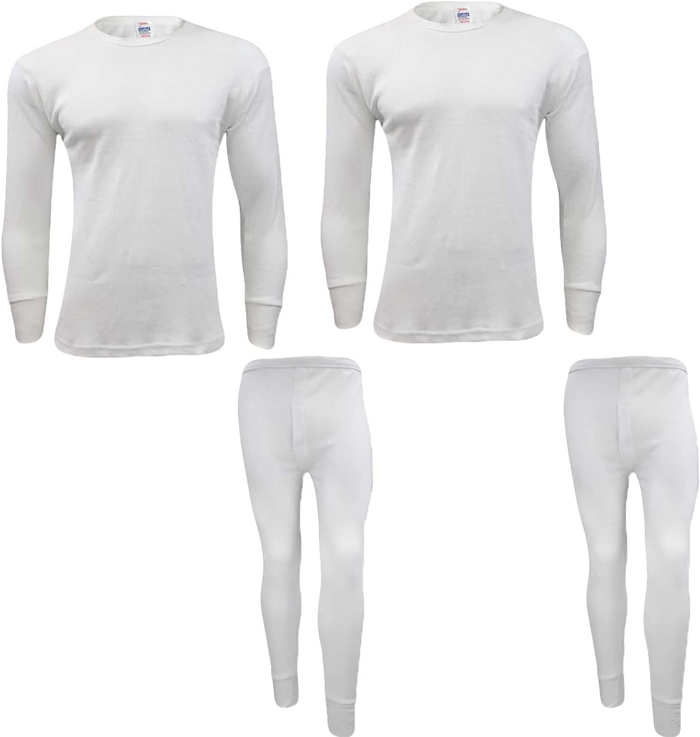 Mens Thermal Sets Bottoms Tops T Shirt Long Johns Trousers Warm Vest Tshirt Winter Ski Wear Underwear
