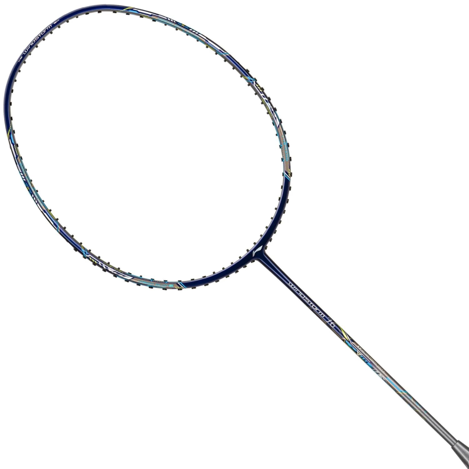Li-Ning Windstorm 76 Unstrung Badminton Racket – G6 Grip | Ultra