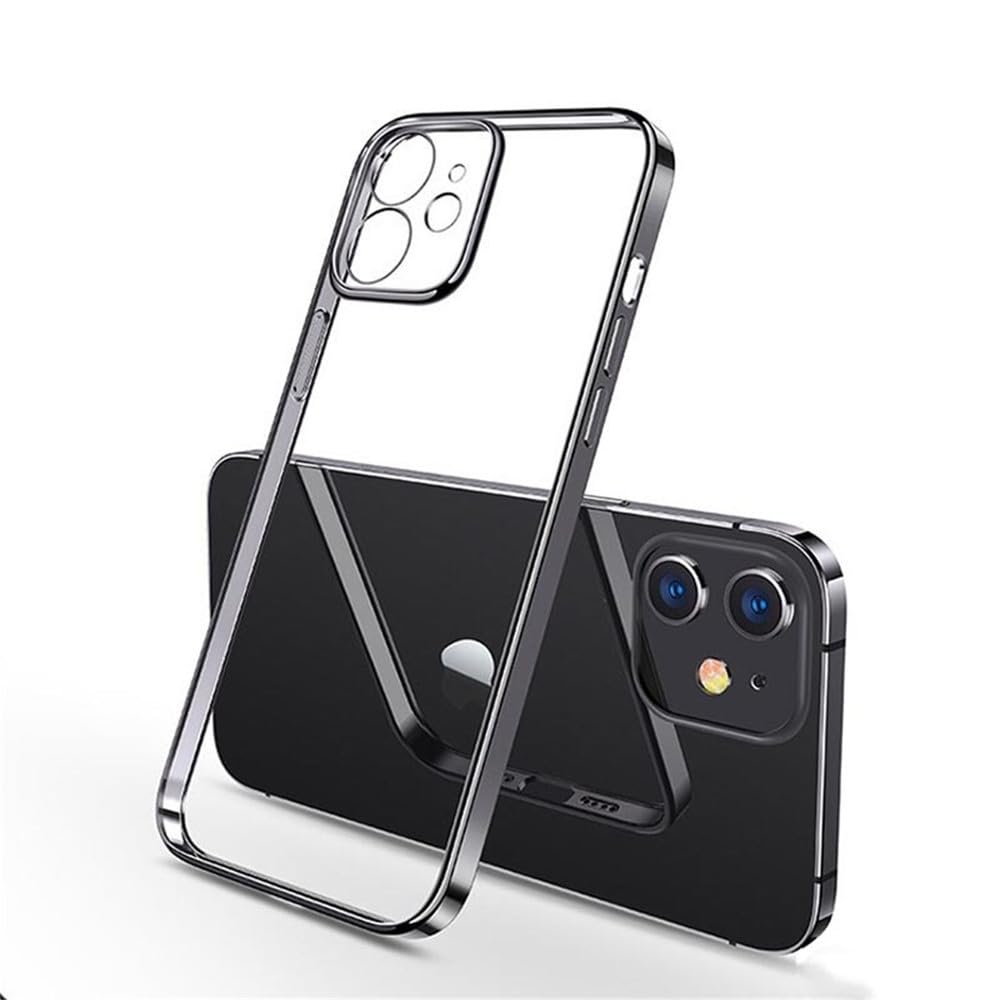 Coque silicone transparente antichoc pour iPhone 13 Pro Max - 8