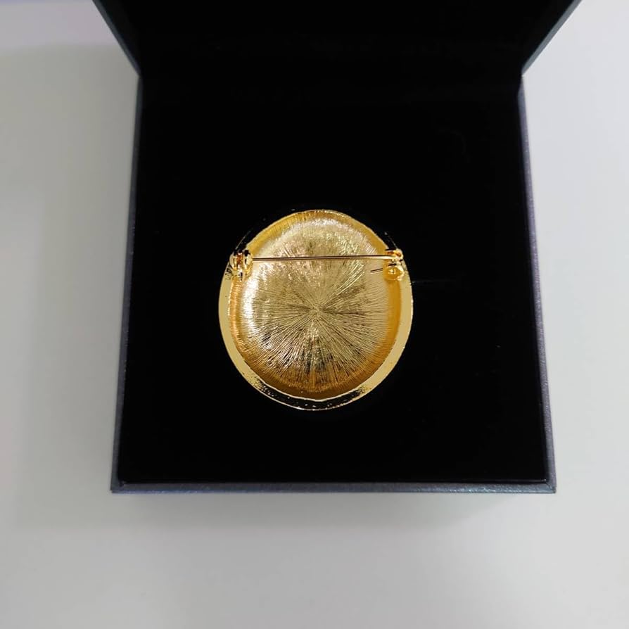 ジョジョの奇妙な冒険 ジョジョ展　冒険の波紋　ジョルノ　ブローチ てんとう虫 新品未使用】ジョルノ ブローチ てんとう虫 ジョジョ展 - メルカリ