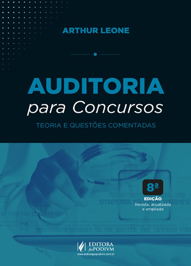 Auditoria para Concursos - Teoria e Questões Comentadas (2026) Ju...