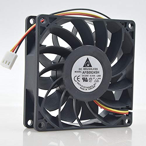 AFB0924SH 9cm 24V 0.50A 9025 3line 3pin Inverter Large air Flow Fan