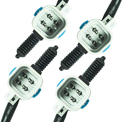 Sensor de Oxígeno 4PCS para GMC Yukon 2000-2002 miniatura 3