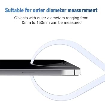 EseeAier Electronic Measuring Caliper 0~25mm External Diameter Digital Displayed Measuring Gauge