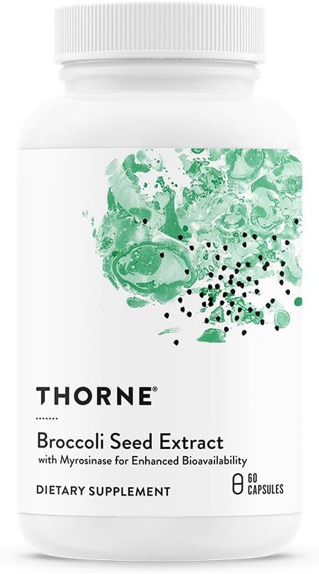 Thorne Broccoli Seed Extract with SGS for antioxidant support