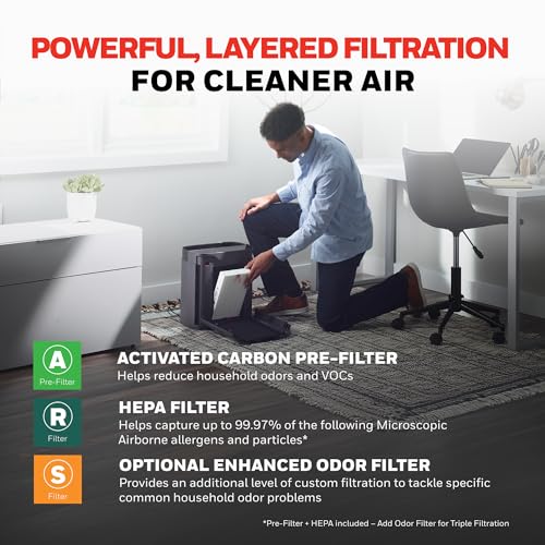 Honeywell PowerPlus HPA3100 HEPA Air Purifier (200 sq ft) — view 7