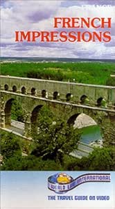 Amazon.co.jp: France-French Impression [VHS] : Travel Series: DVD