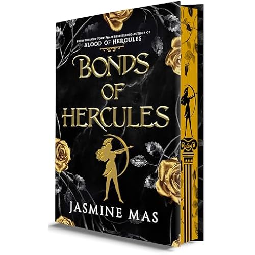 Bonds of Hercules (Deluxe Limited Edition): A Dark Romantasy Enemies to Lovers Spicy Romance Novel Inspired by Greek Mythology (Villains of Lore, 2)